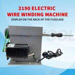 Winding Machine Factory - Electric Fully Automatic for Fishing Line Twisting 220V 180W