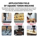 Bench Drill Manufacturer - 750W Multifunctional Precision 12 Speed Adjustable Drilling Milling