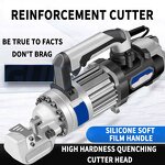 Hydraulic Steel Bar Cutter Factory - Handheld Electric Automatic Portable 4-16MM Cutting