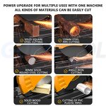 Desktop Cutting Machine Factory - Electric Wood Metal Circular 355mm Blade 4100 RPM