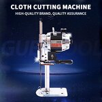 Cloth Cutting Machine Factory - Electric Scissors Automatic Sharpening and Cutting Machine
