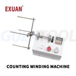 Tassel Winding Machine Manufacturer - Automatic Counting Metal Electronic Coil Winding