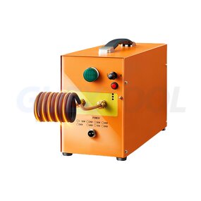 Metal Heater Factory - High-frequency Induction Electromagnetic Heating Furnace Quenching