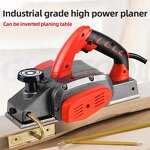 Electric Planer Factory - Hand-held Woodworking Manual Multifunctional Automatic Blade