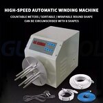 Winding Machine Manufacturer - Automatic for Data Power Network Cables Coiling Counting