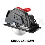 Electric Circular Saw Manufacturer - 185mm Multi-Function Professional for Wood Cutting