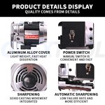 Cloth Cutting Machine Factory - Electric Scissors Automatic Sharpening and Cutting Machine