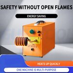 Metal Heater Factory - High-frequency Induction Electromagnetic Heating Furnace Quenching