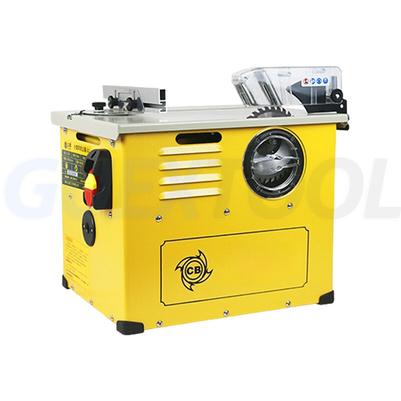 Woodworking Table Saw Manufacturer - 2300W Horizontal Brushed Motor Eco-Friendly Dust-free