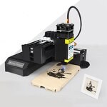 Laser Engraving Machine Manufacturer - 2W Wood Bluetooth Mini for Metal Cell Phone Case