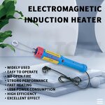 Inductive Heater Supplier - Handheld Screw Heating Rusty Nut Removal Rotating Clamping