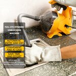 Household Dredging Machine Supplier - Fully Automatic Electric 100W 220V 9m Shaft IP44