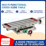 Cross Slide Table Factory - Multifunctional Worktable Milling Machine Stainless Steel PLC