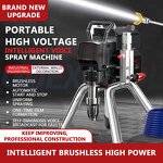 Airless Paint Sprayer Manufacturer - Piston Type High-pressure 2600W for Latex Paint