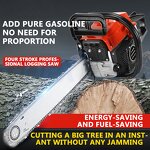 Gasoline Chain Saw Factory - High Power Professional 18-inch Guide Plate 560ML Tank