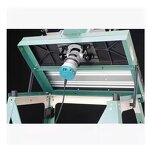 Carving Machine Workbench Supplier - Inverted Bakelite with Sliding Table Aluminum Push