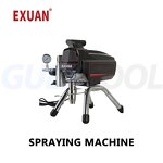 Airless Paint Sprayer Manufacturer - Piston Type High-pressure 2600W for Latex Paint