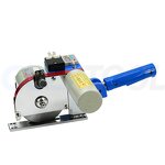Rag Cutter Manufacturer - Electric Fully Automatic Track Cloth Leather Fabric Slitting