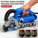 Ceramic Tile Sewing Machine Supplier - Electric Professional 1200W Rounded Blade Self-cleaning
