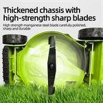 Hand Push Lawn Mower Manufacturer - 1600W Home Garden Grass Cutter Weed Whacker Tool