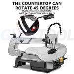 Electric Curve Saw Supplier - Multi Functional 150W Desktop Curved Woodworking Carving