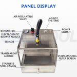 Electrostatic Blower Factory - Ionic Industrial Anti-static Dust Removal Circuit Board 50W