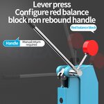 Manual Press Manufacturer - Prototype Industrial Precision Operation Punching Small Punch