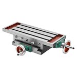 Slide Table Supplier - Cast Iron Dovetail Guides Two Axis Xy Manual for Milling Drilling