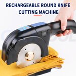 Aluminum Cutting Machine Manufacturer - Rechargeable DC Brushless Octagonal Blade Automatic