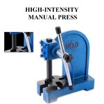 Manual Press Machine Manufacturer - AP-0.5T-1T Mini Hand Punch Table Bearing Tools