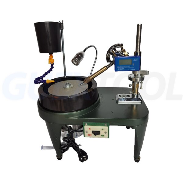 Gemstone Polishing Machine Manufacturer - Aluminum Alloy Jade Angle Engraving Seal Flat