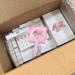 Hand Held Mirror Manufacturer - OEM Wholesale Square Mirror LED Heart