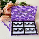 25mm Mink Eyelash Factory - OEM Wholesale Vendor Book Lashes
