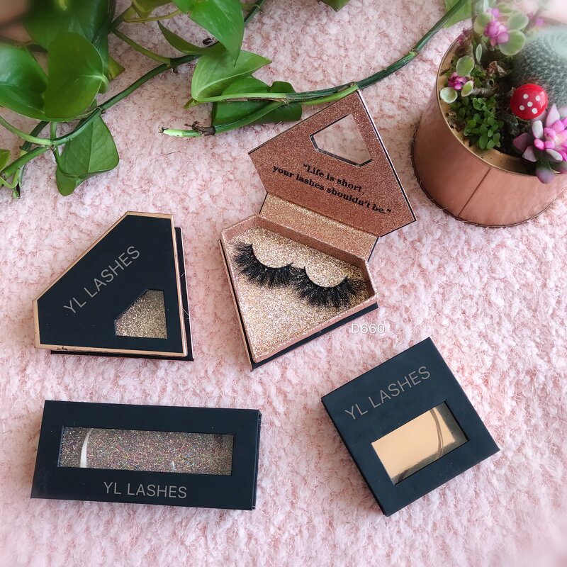 15mm Mink Eyelash Supplier - OEM Wholesale Vendor Book Eyelashes