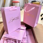 Colorful Gift Bags Manufacturer - OEM Fashion Custom Size Ribbon