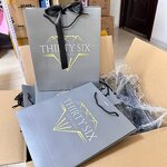 Biodegradable Gift Bag Factory - OEM Custom Printed Kraft Paper