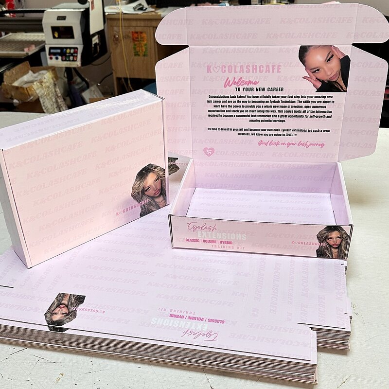 Pink Kraft Paper Bag Factory - OEM Luxury Gift Packaging Christmas