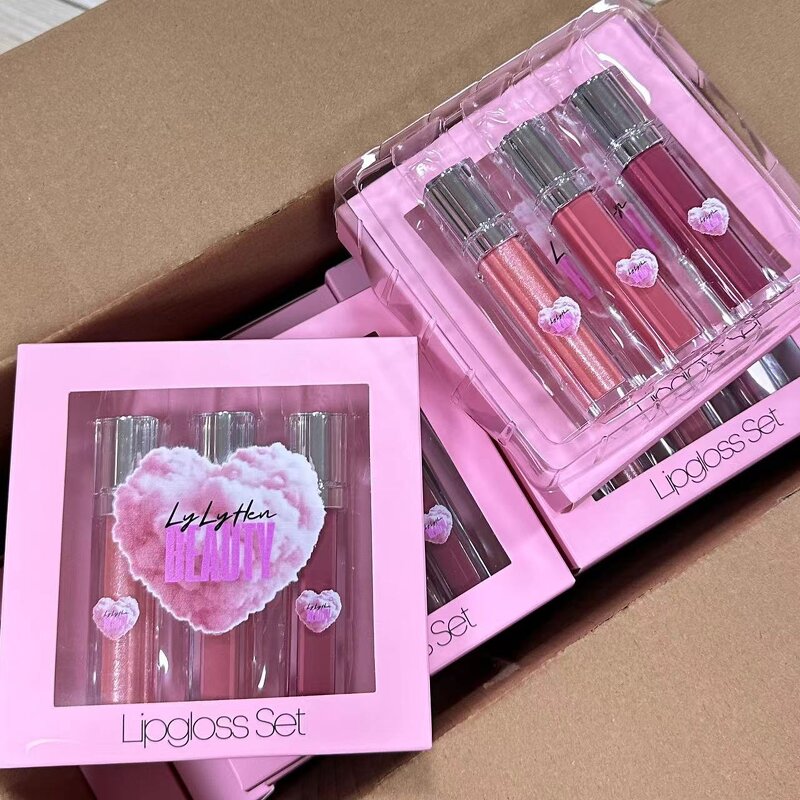 Lip Gloss Tube Supplier - OEM Hot Selling 5ml Round Double