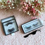 15mm Mink Eyelash Supplier - OEM Wholesale Vendor Book Eyelashes
