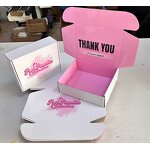 Packaging Paper Box Manufacturer - OEM Custom Printing Rigid Pink