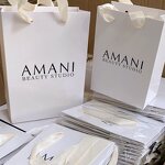 Christmas Kraft Shopping Bag Supplier - OEM Luxury Gift Packaging Tote