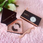 Real Mink Eyelashes Manufacturer - OEM Wholesale 8-25mm Fluffy Low
