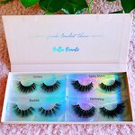 100% Mink Eyelash Supplier - OEM Wholesale 25mm Super Fluffy