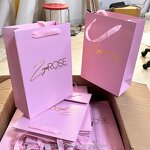 Biodegradable Gift Bag Factory - OEM Custom Printed Kraft Paper