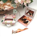 Full Strip Eye Lashes Factory - OEM Wholesale Vendor Bulk Long 25mm