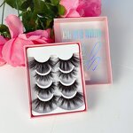 25mm Mink Eyelash Factory - OEM Wholesale Vendor Book Lashes