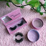 20mm Mink Eyelash Manufacturer - OEM Wholesale Vendor 3D Full Strip