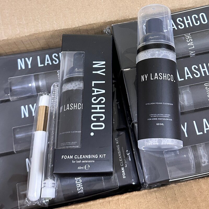 Custom Lashshampoo Supplier - OEM Private Label Vegan Eyelash