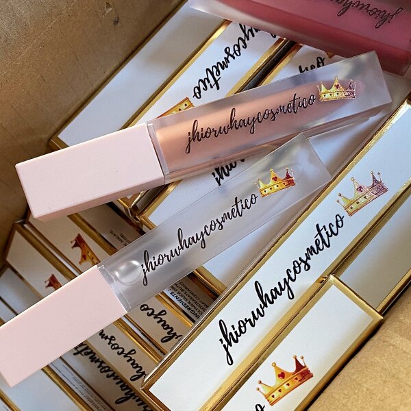 Private Label Lip Gloss Supplier - OEM Your Logo and Box Cosmetics