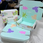 Pink Kraft Paper Bag Factory - OEM Luxury Gift Packaging Christmas